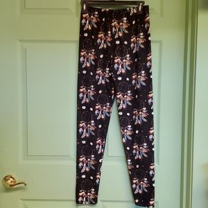Peachskin dream catcher leggings